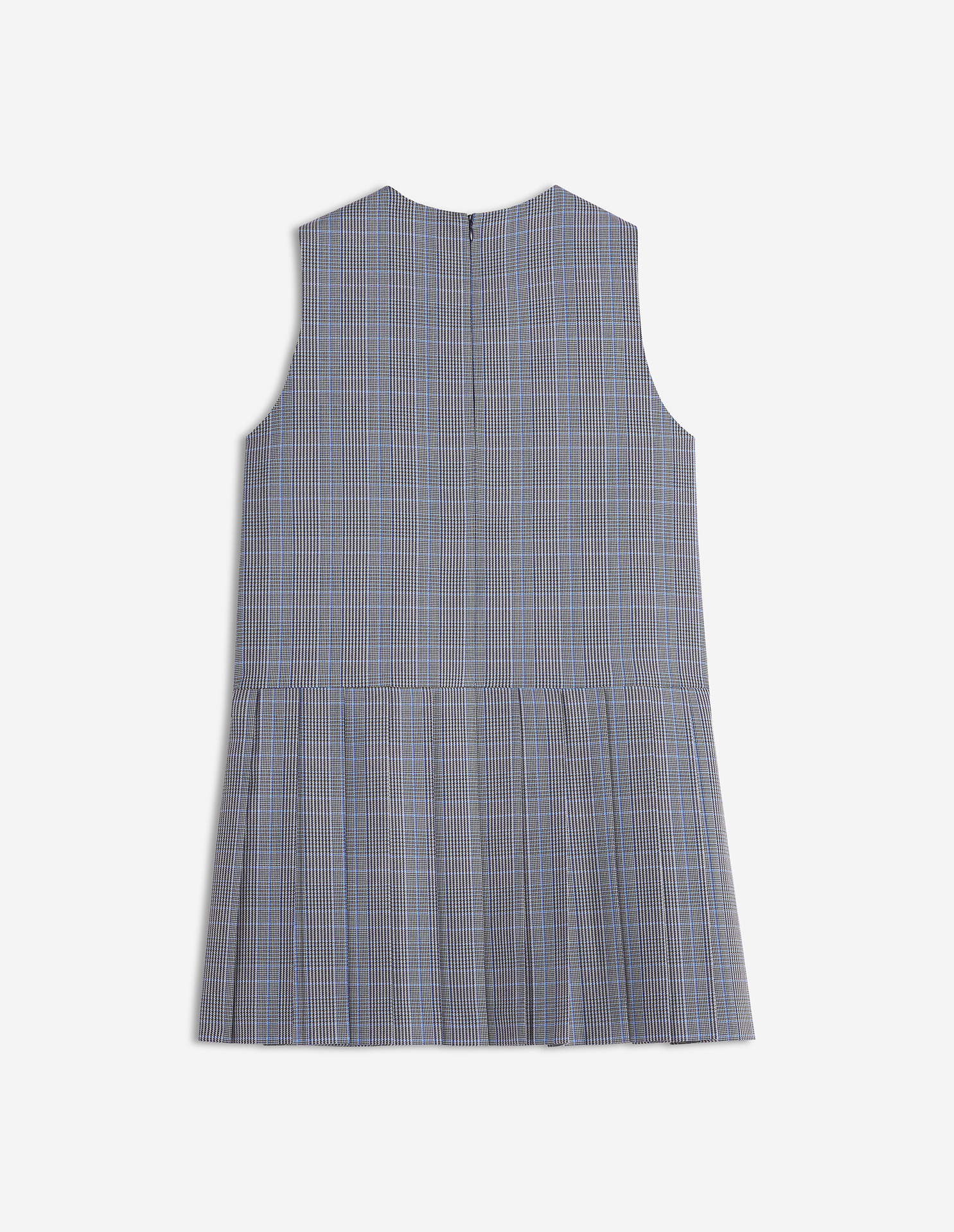 MINI PLEATED DRESS - 6