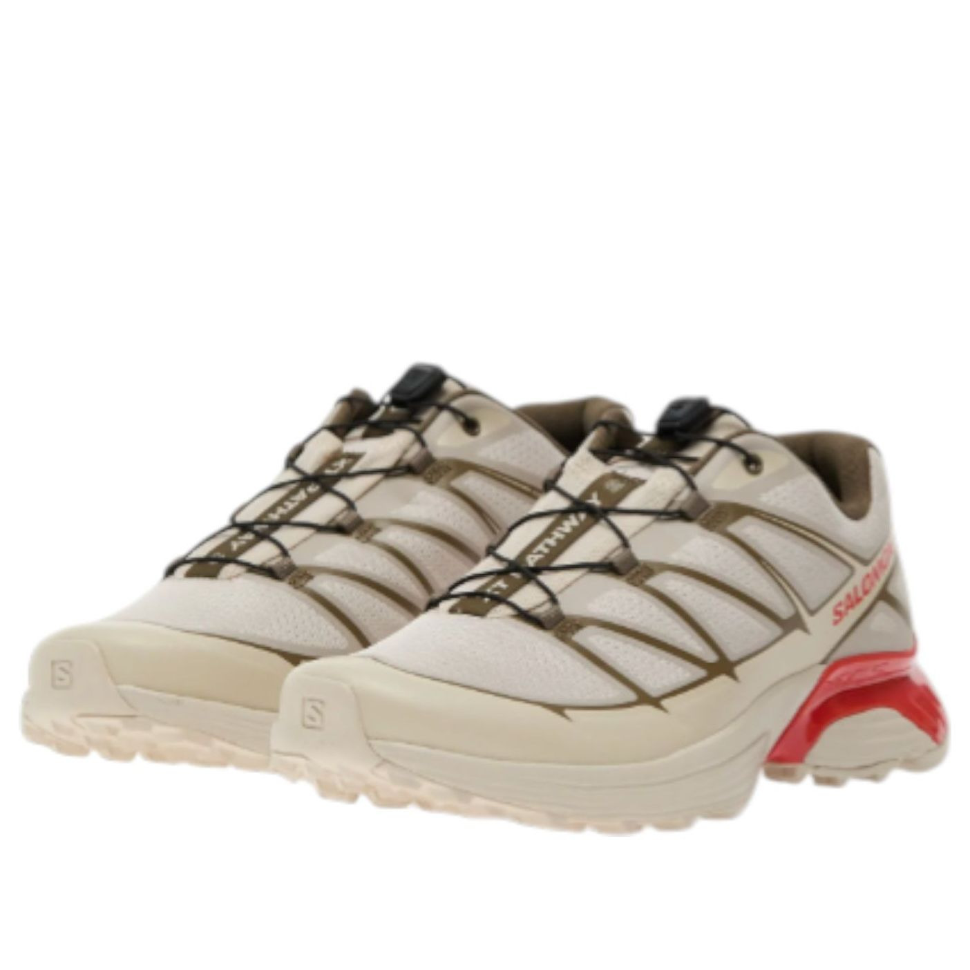 SALOMON XT-Pathway 2 'Rainy Day Stone Gray Cherry Tomato' 478608 - 2