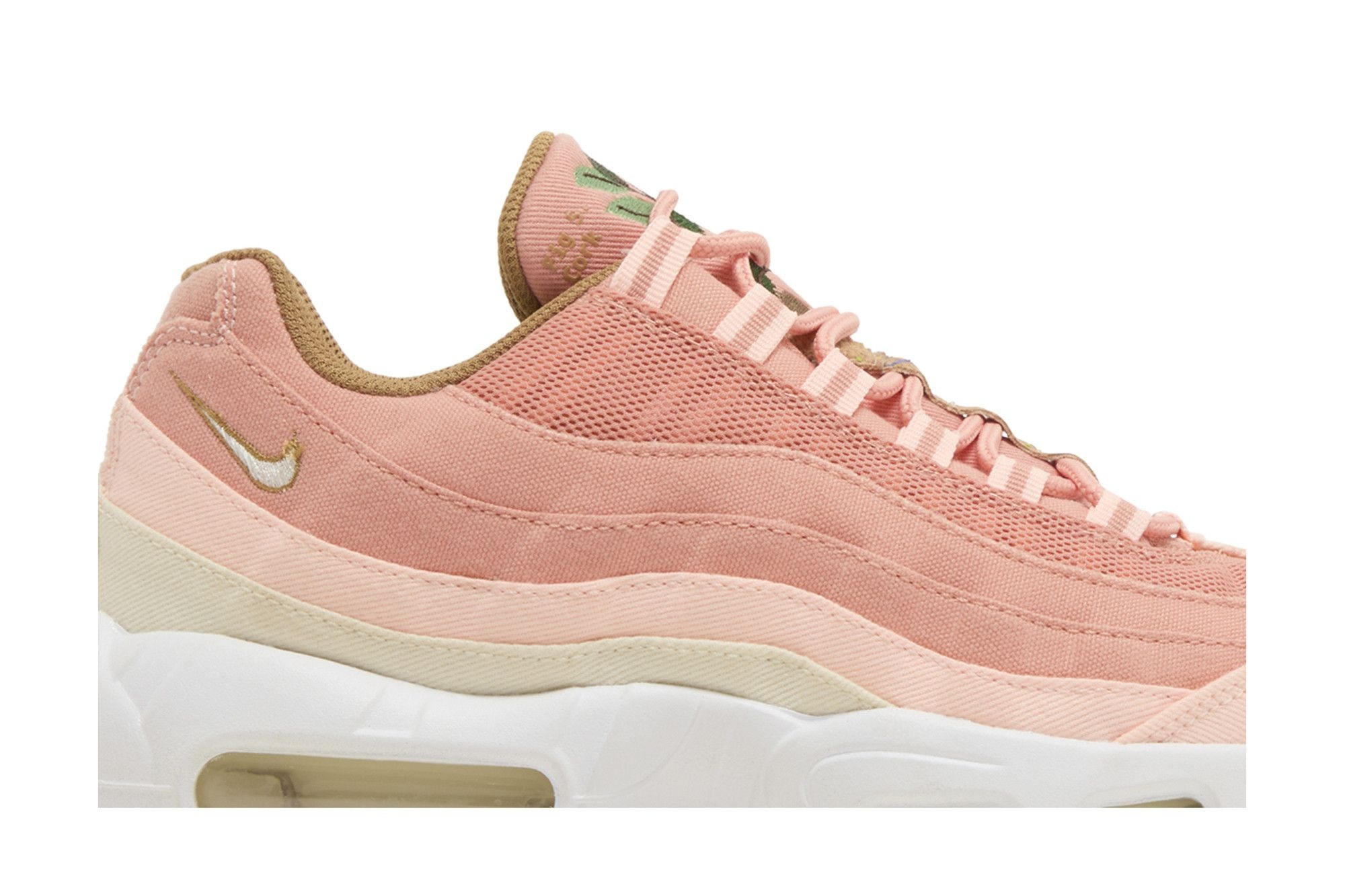 Wmns Air Max 95 SE 'Cork - Apricot Agate' - 2