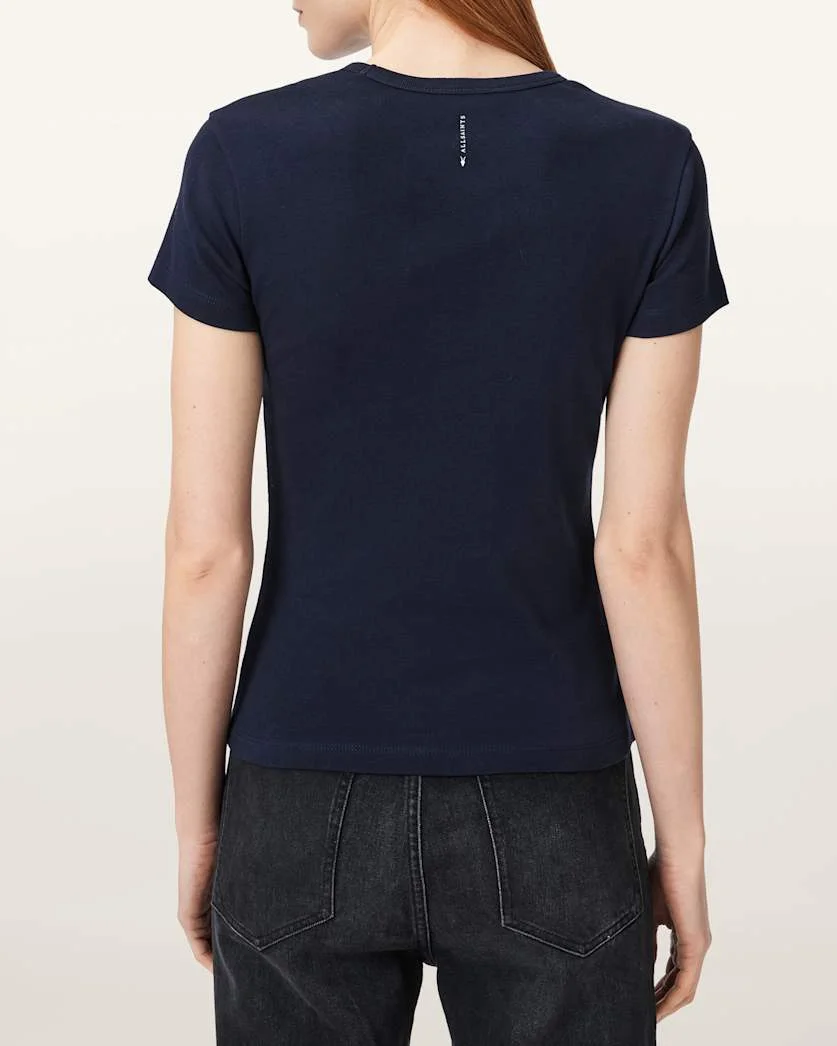 STEVIE SLIM-FIT COTTON T-SHIRT - 1