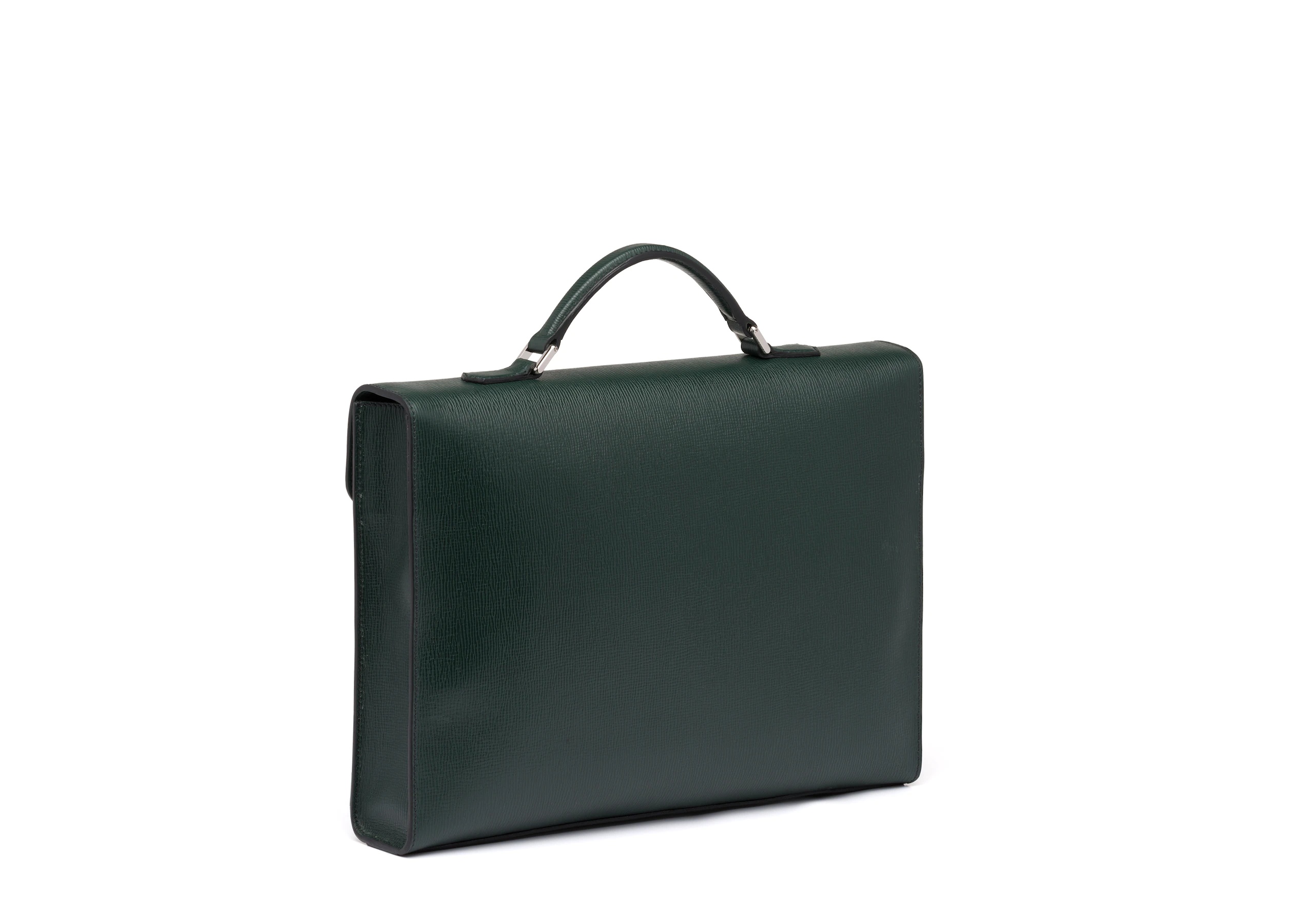 Warwick
St James Leather Briefcase Emerald - 2