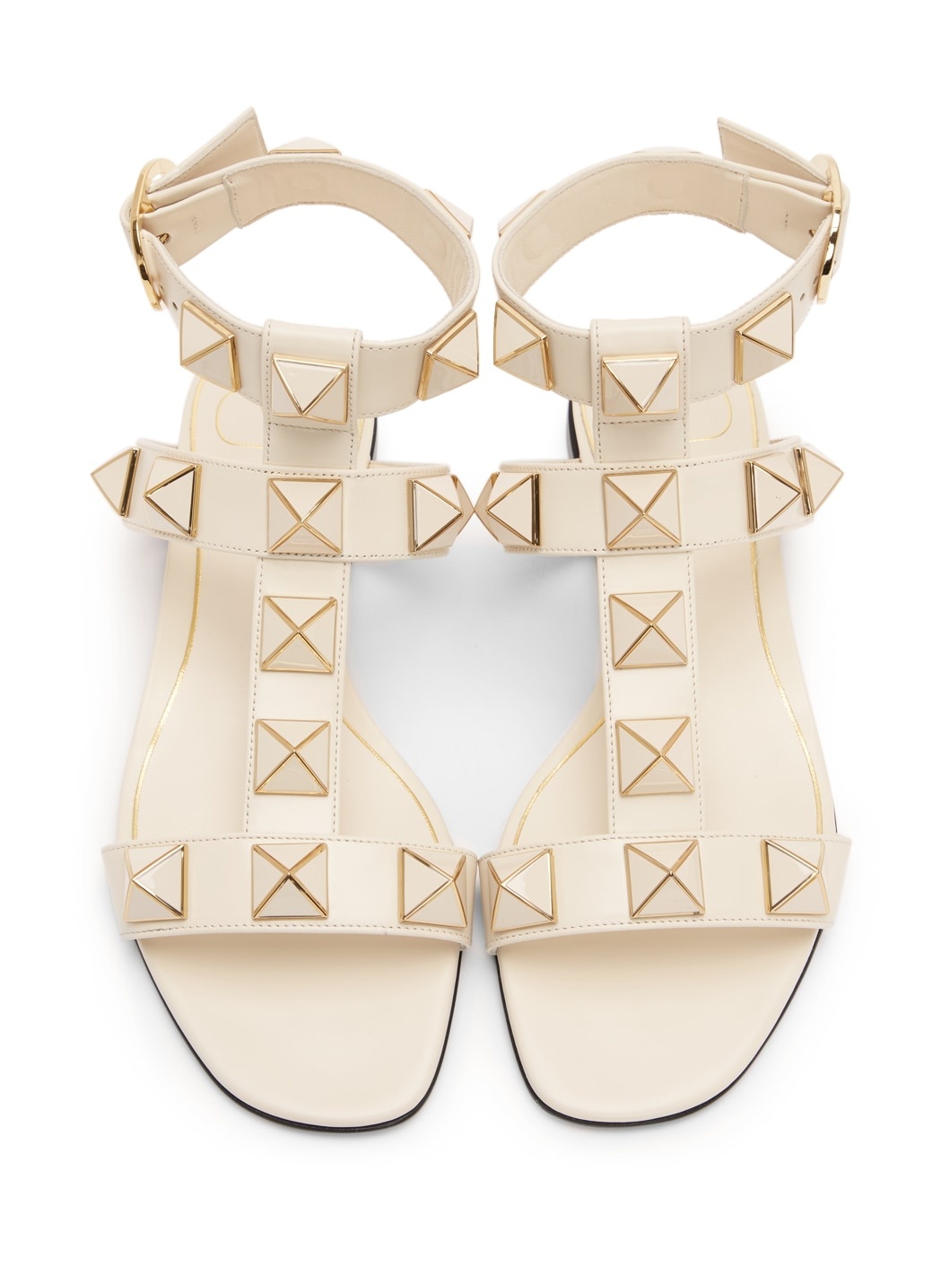 Off-White Roman Stud Flat Sandals - 5