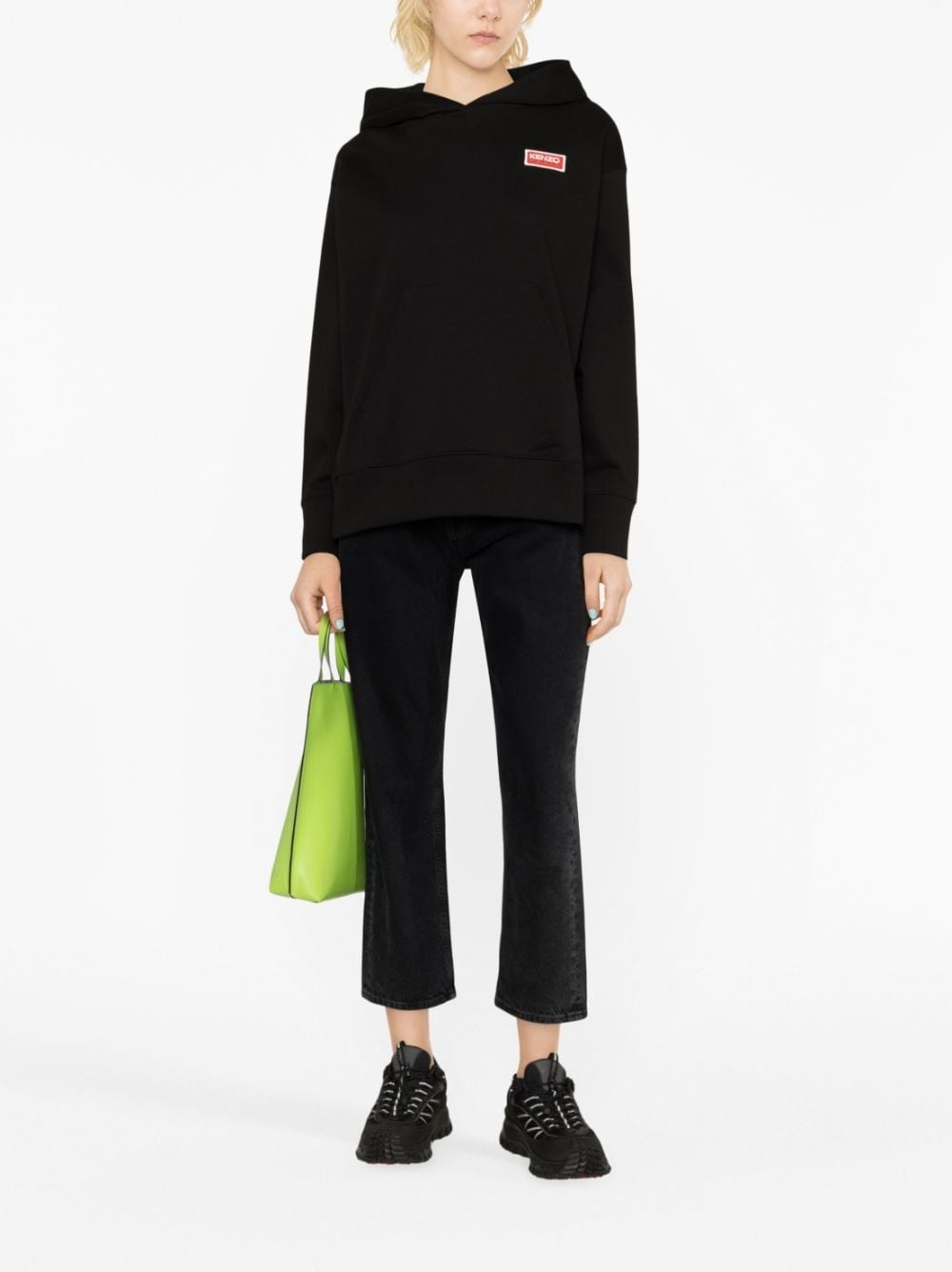 Kenzo paris oversized cotton hoodie - 2