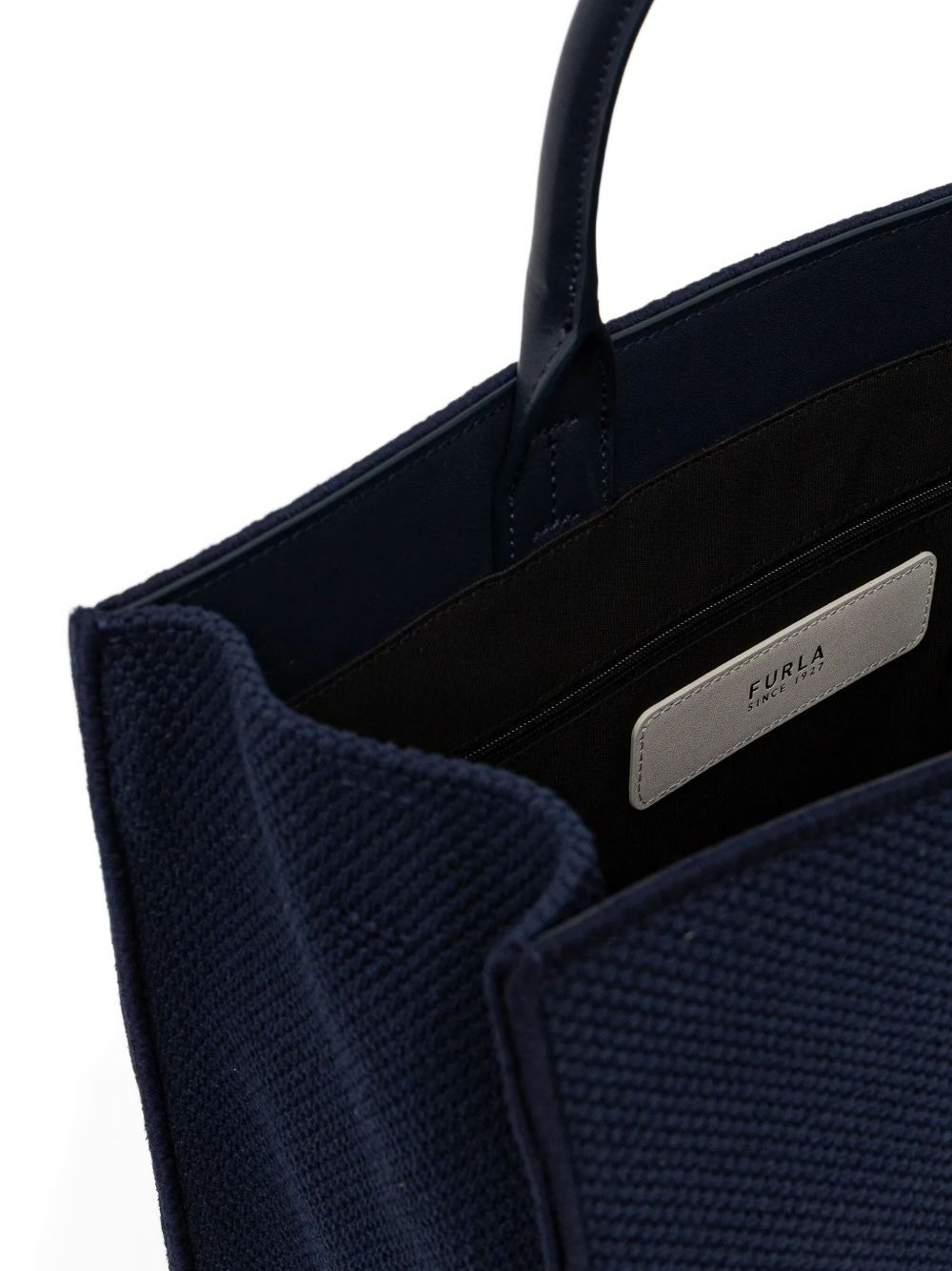 striped tote bag - 3