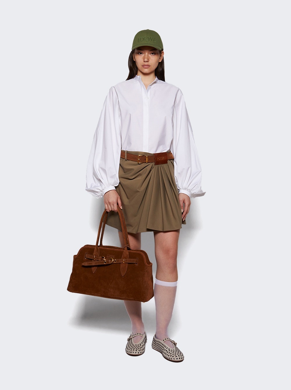 Suede Belt Moro - 3