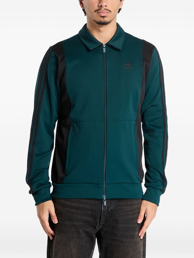 Adicolor panelled logo jacket 1