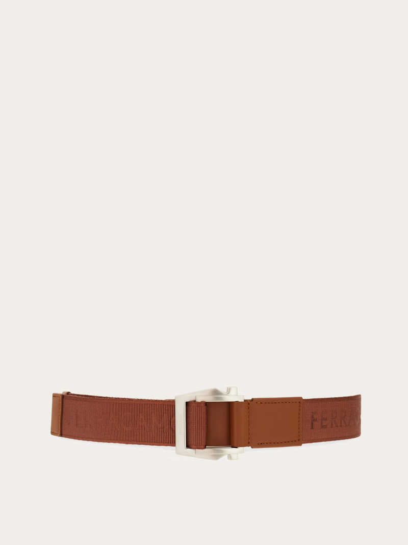 Belt with Gancini buckle 1