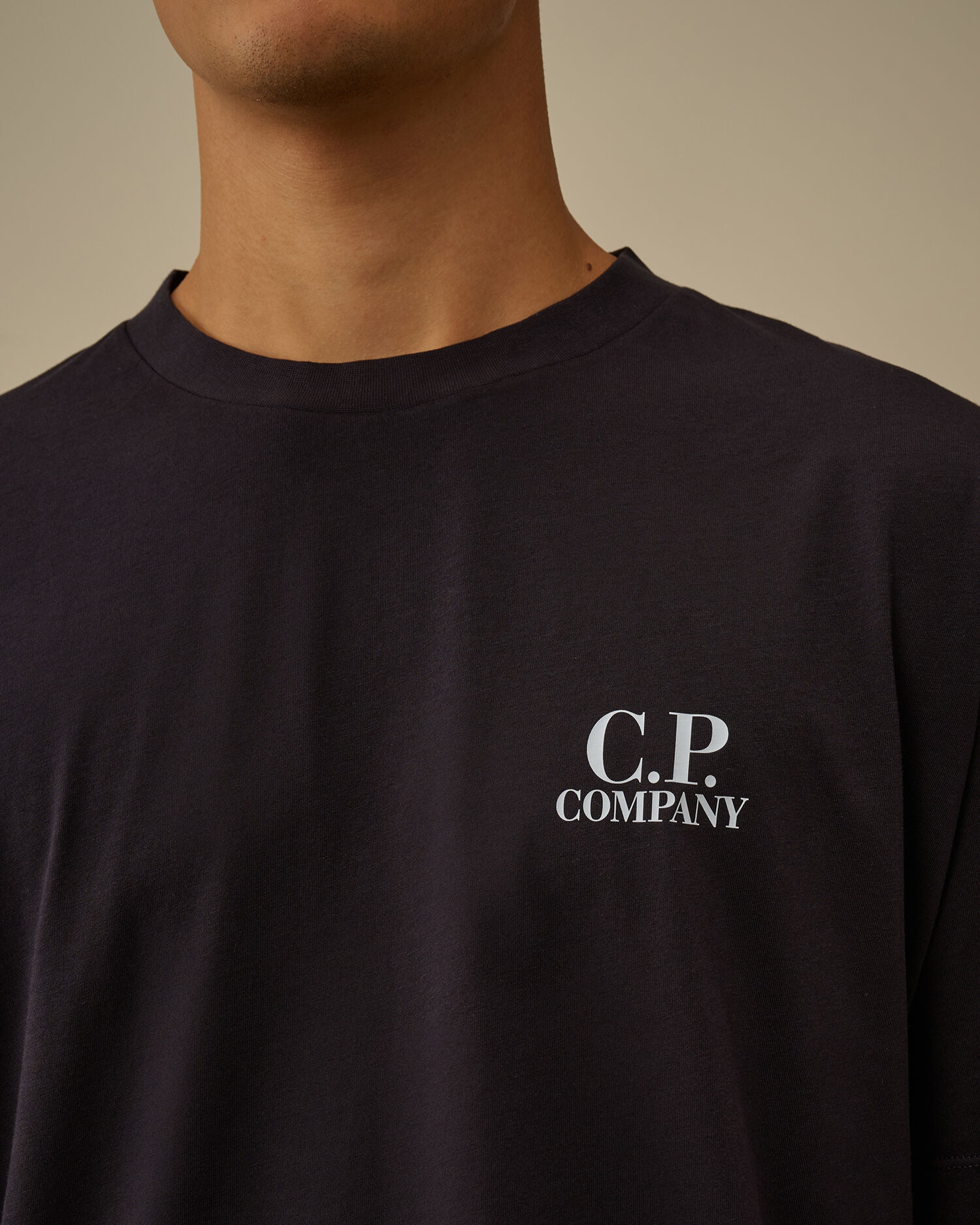 30/1 Jersey Short Sleeve Logo T-Shirt - 6