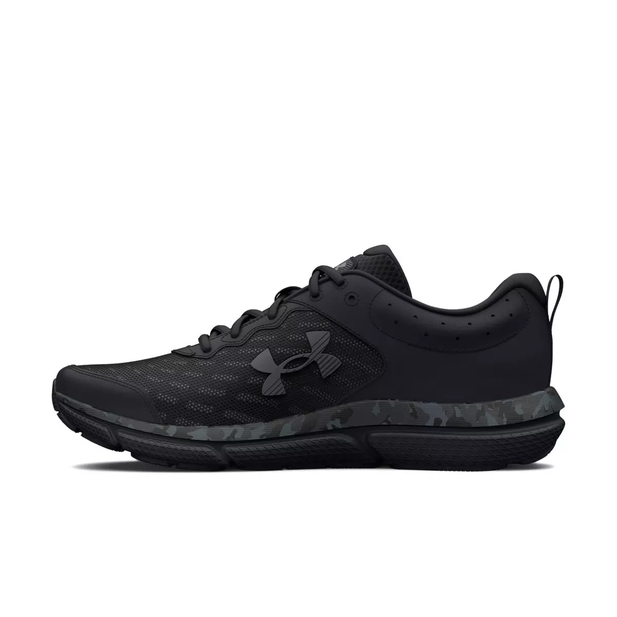 Charged Assert 10 Camo "Black / Pitch Gray" Men's Running Shoe - 2