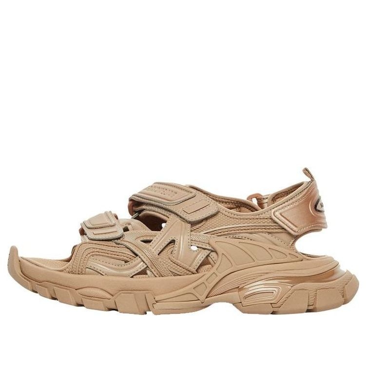 Balenciaga Track Sandals 'Tan' 617542W2CC19370 - 1