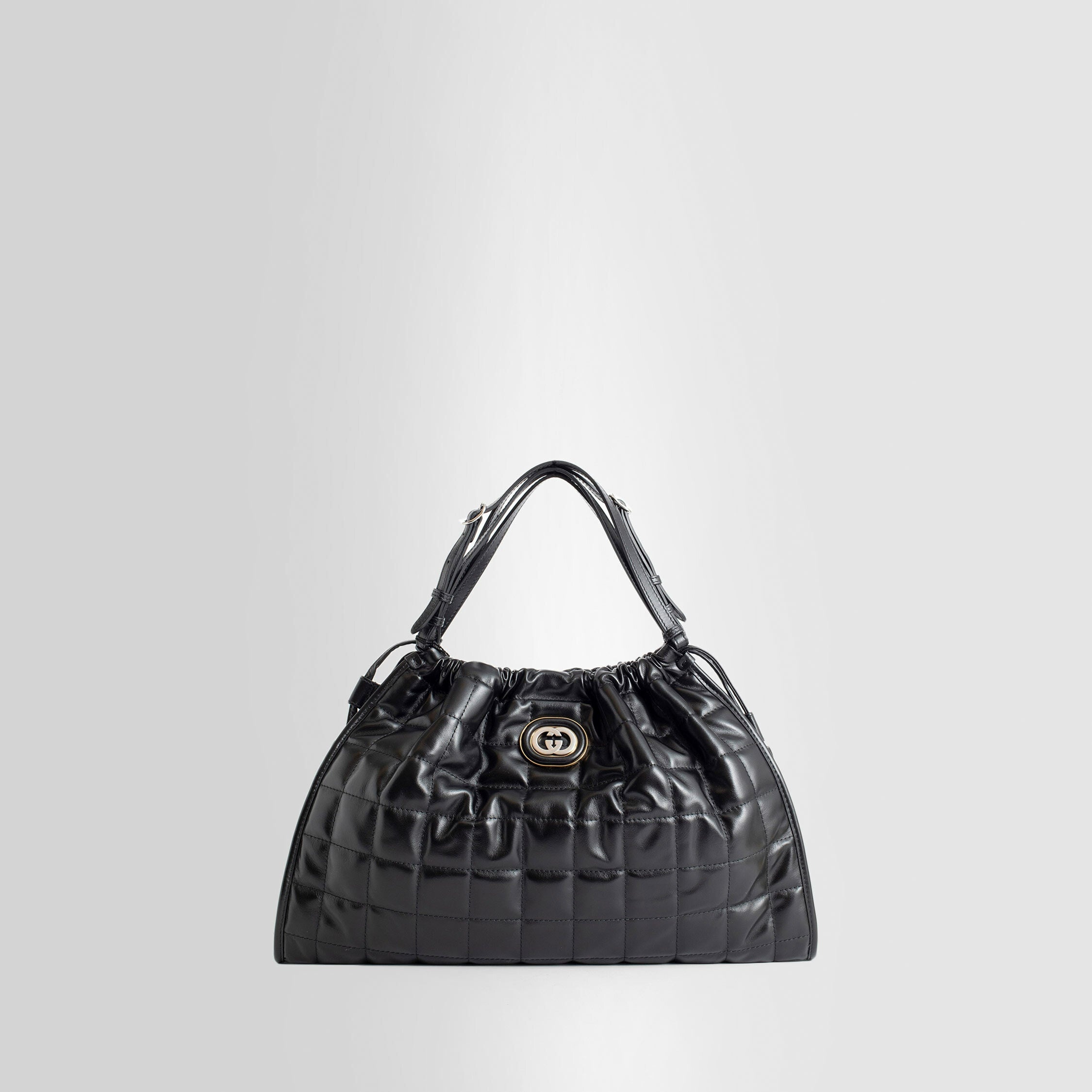 GUCCI WOMAN BLACK TOTE BAGS - 6