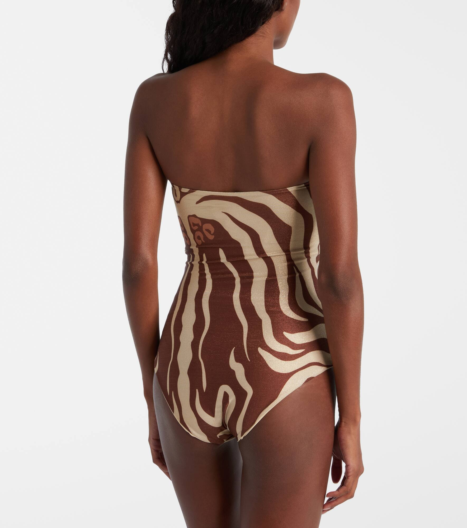 Alta Mar printed swimsuit - 3