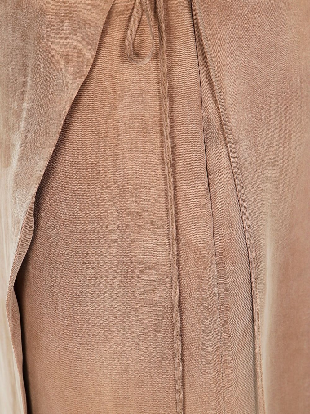 wrap-design skirt - 3