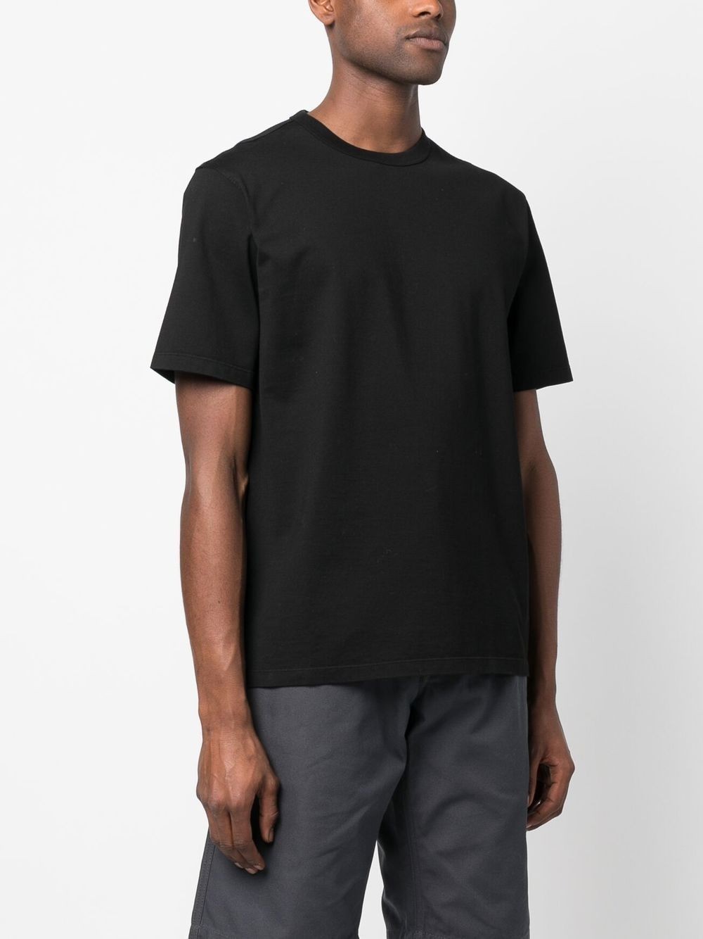 cotton short-sleeve T-shirt - 3