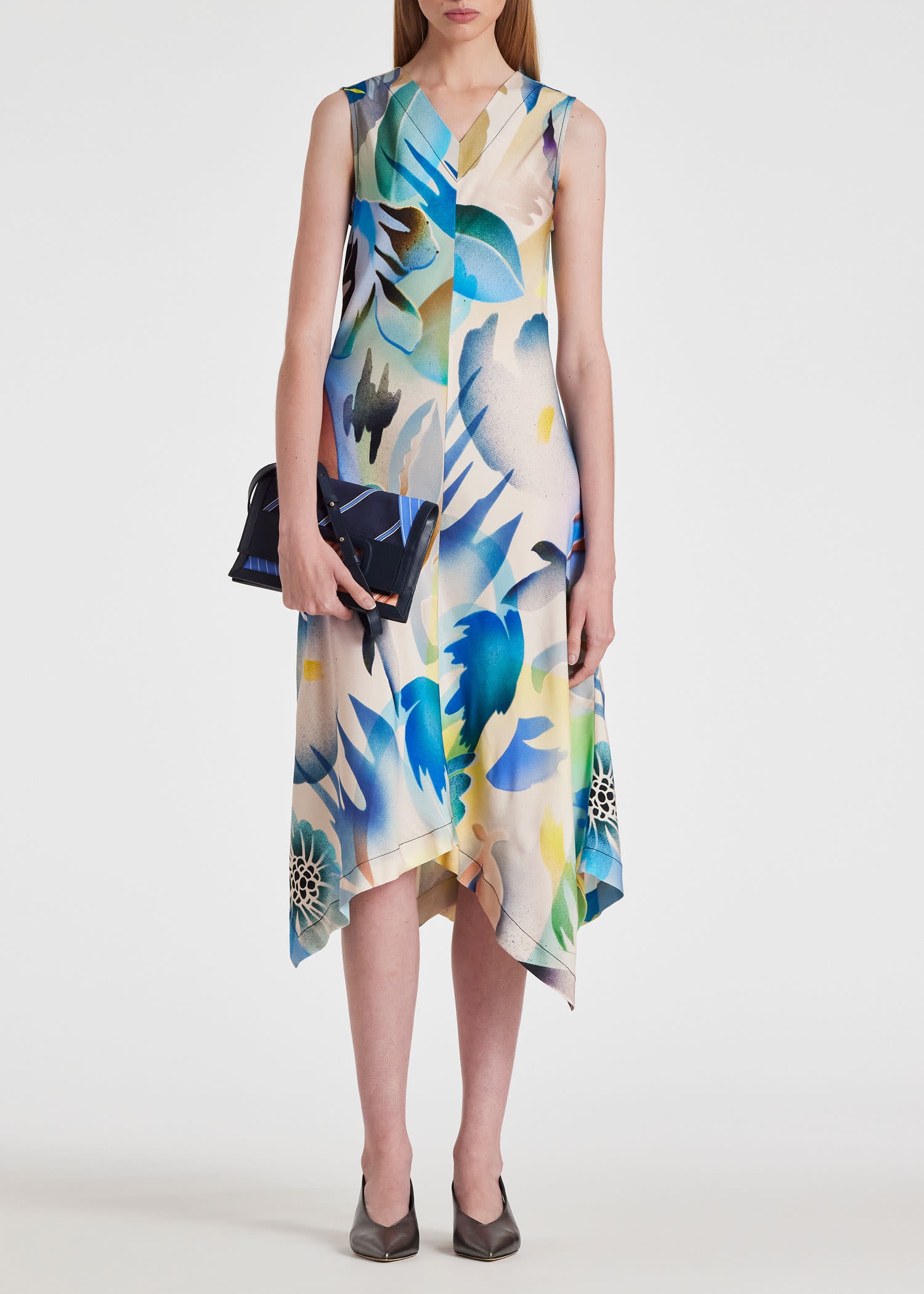 'Hot Summer' Hanky Hem Dress - 3