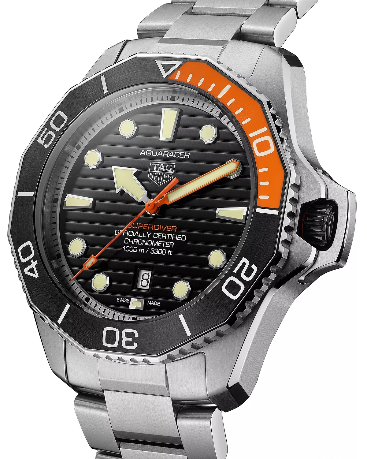 Aquaracer Professional 1000 Superdiver Watch, 45mm - 2