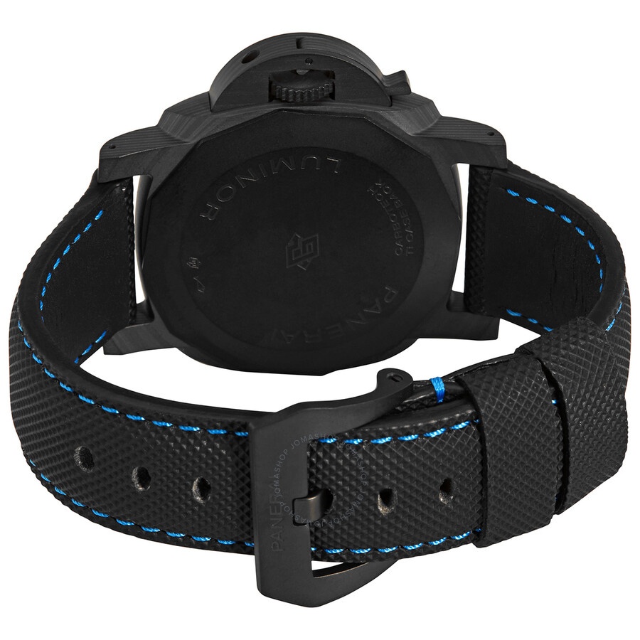 Panerai Luminor Marina Carbotech Automatic Black Dial Men's Watch PAM01661 - 3