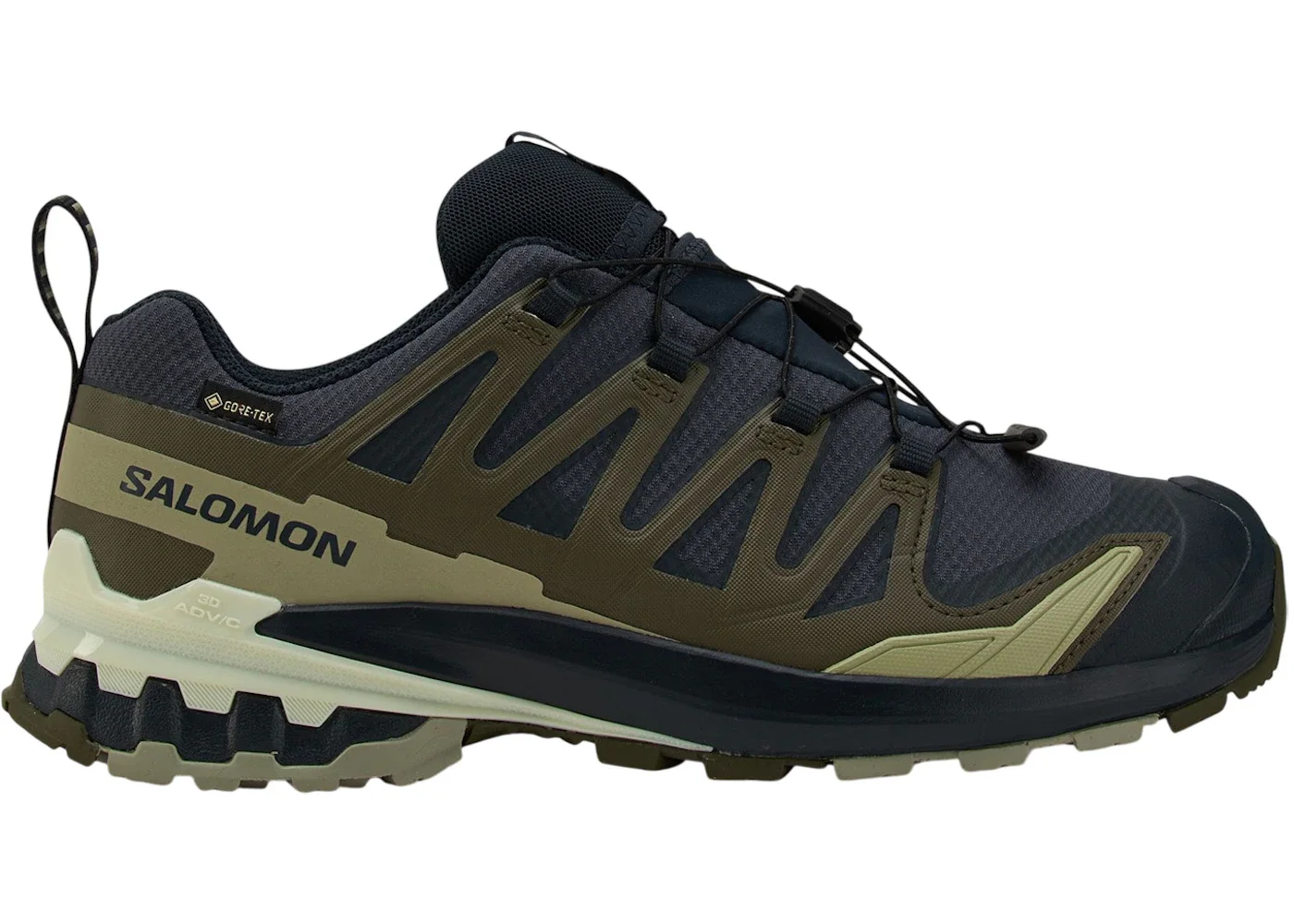 Salomon XA Pro 3D V9 Gore-Tex India Ink Olive Night Aloe Wash - 1