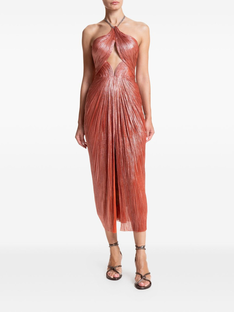 MARIA LUCIA HOHAN Adriana cut-out midi dress outlook