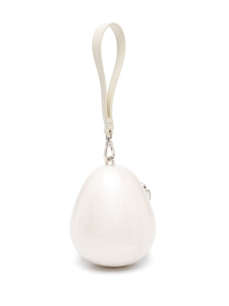 micro Pearl Egg clutch bag 3