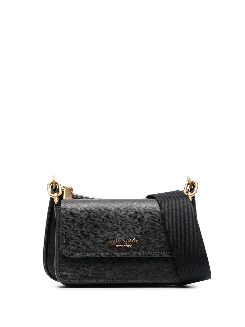 Morgan Saffiano leather crossbody 1