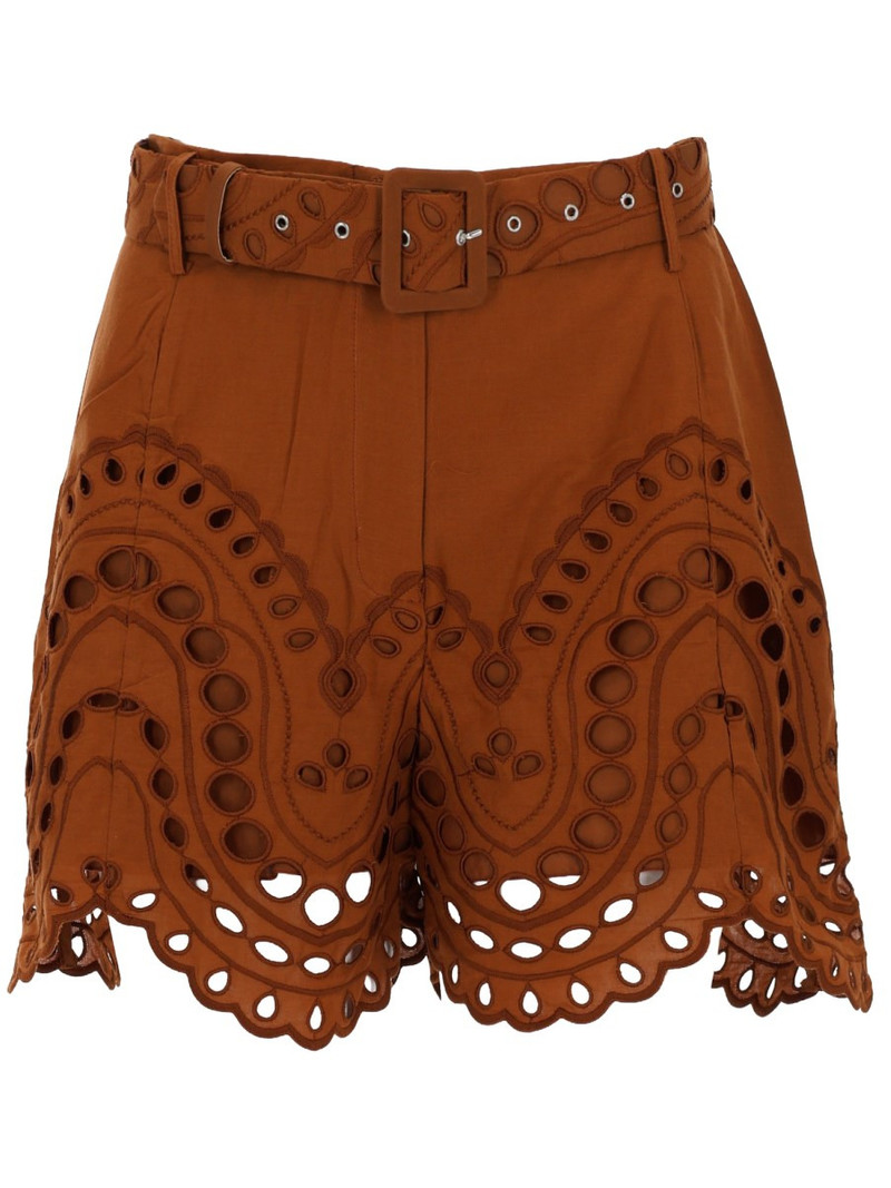 SHORTS DUNE CON RICAMI 1