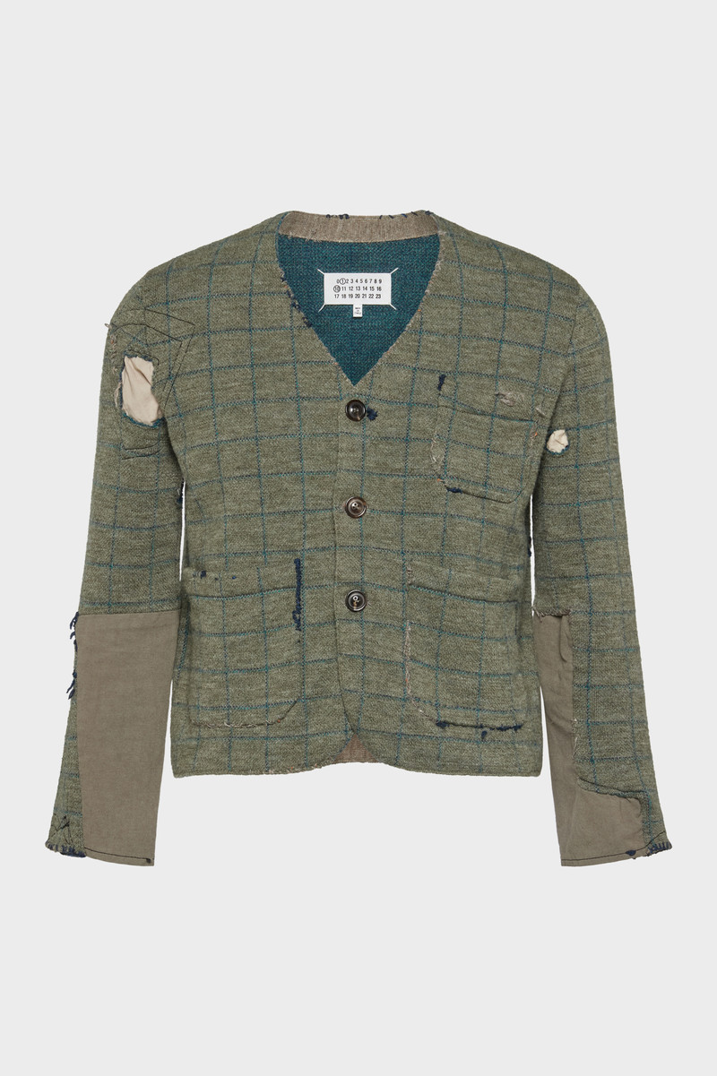 Wool cardigan 1