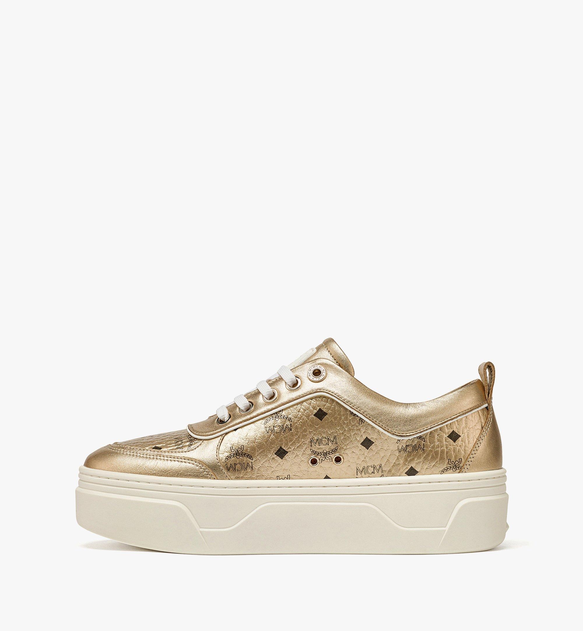 Women’s Skyward Platform Sneakers in Visetos - 3