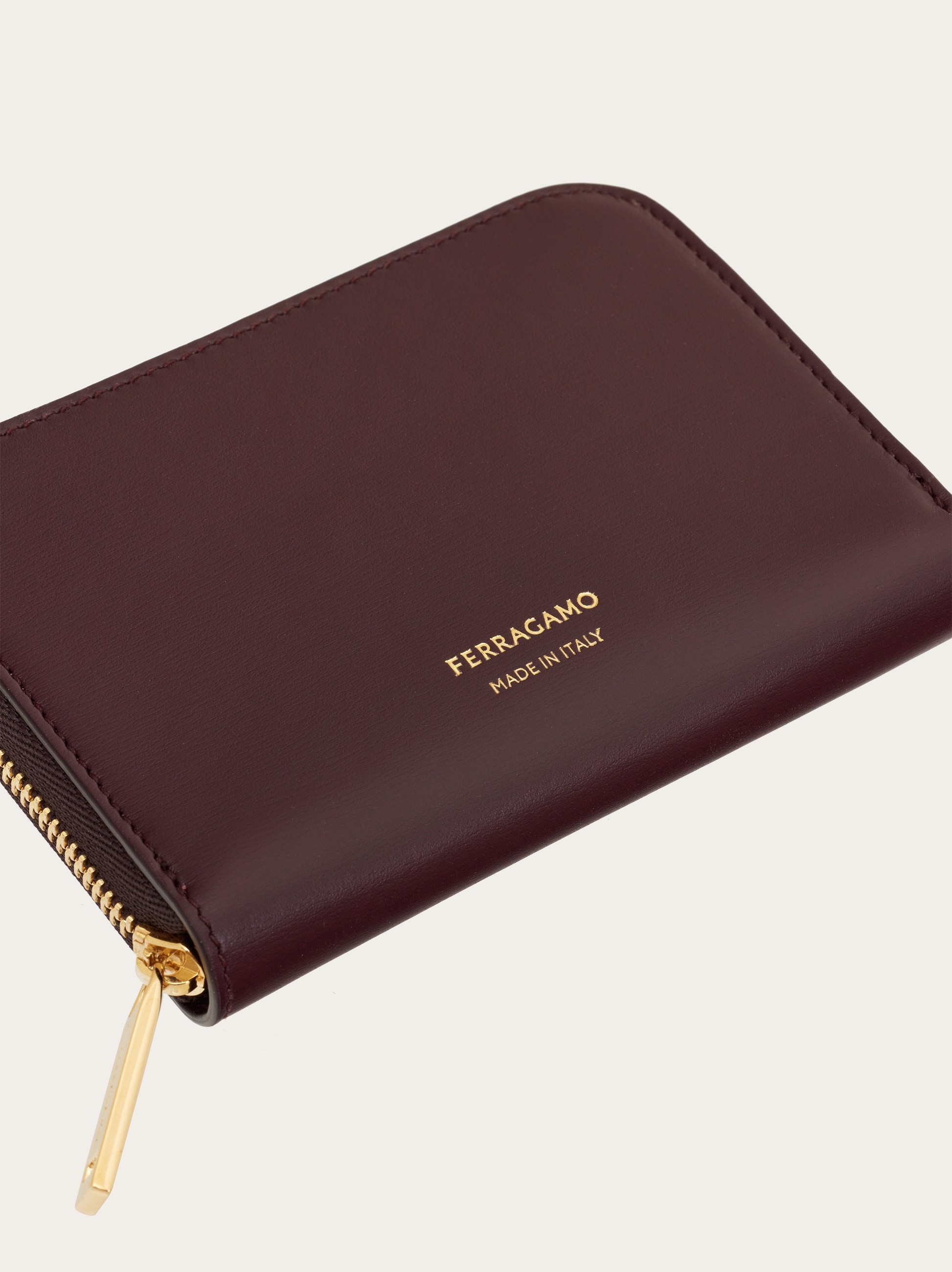 Zipped credit card holder - 5
