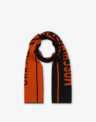 Moschino MOSCHINO MILANO SCARF outlook