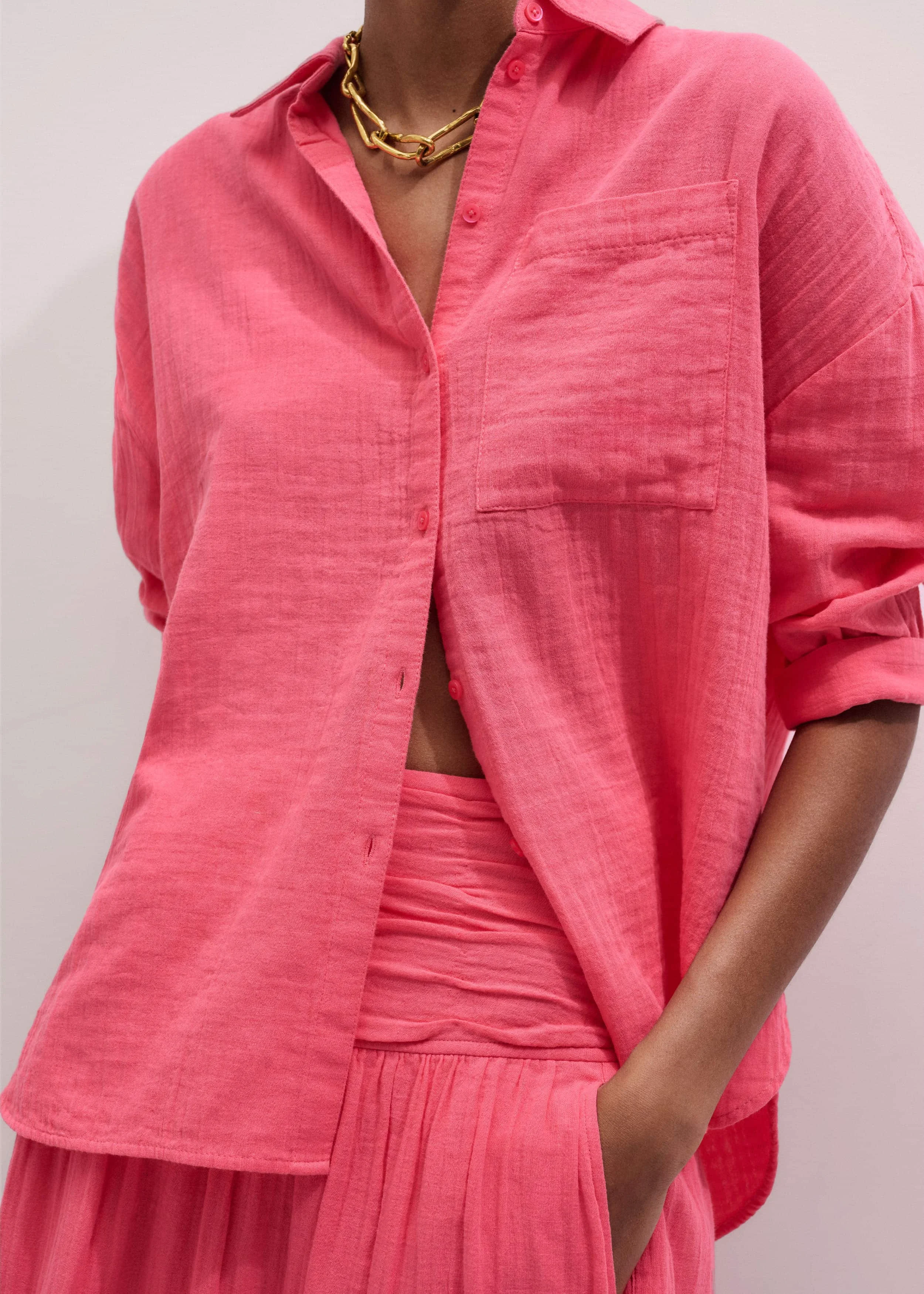 Relaxed Summer Shirt - 1