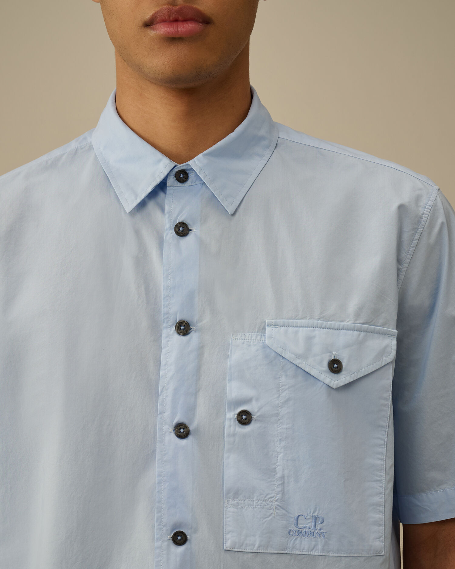 Popeline Short Sleeve Shirt - 5
