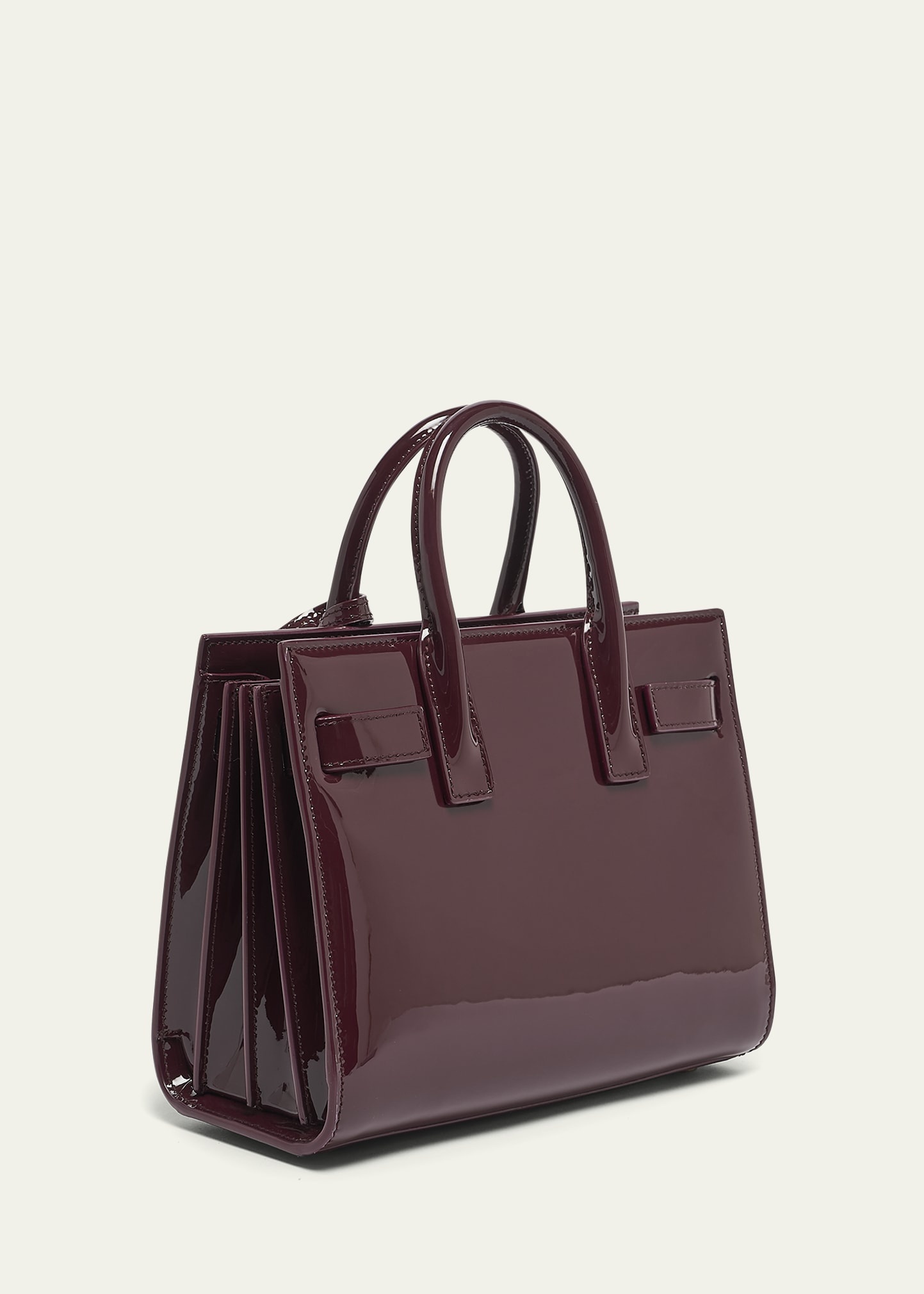 Sac de Jour Nano Top-Handle Bag in Patent Leather - 3