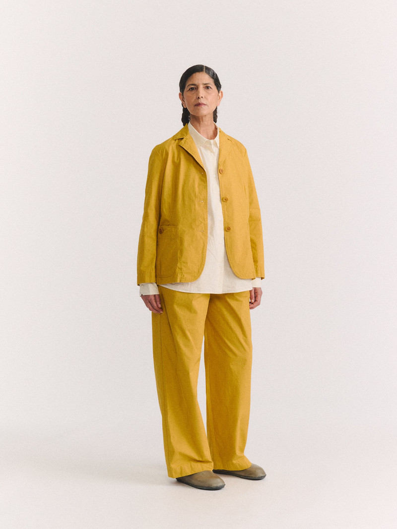 ANNABELLE JACKET - TOUGH POPLIN - TANGO 5