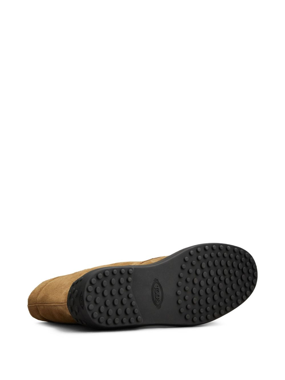 suede combat boots - 4