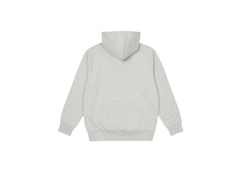 PALACE SOFAR HOOD GREY MARL outlook
