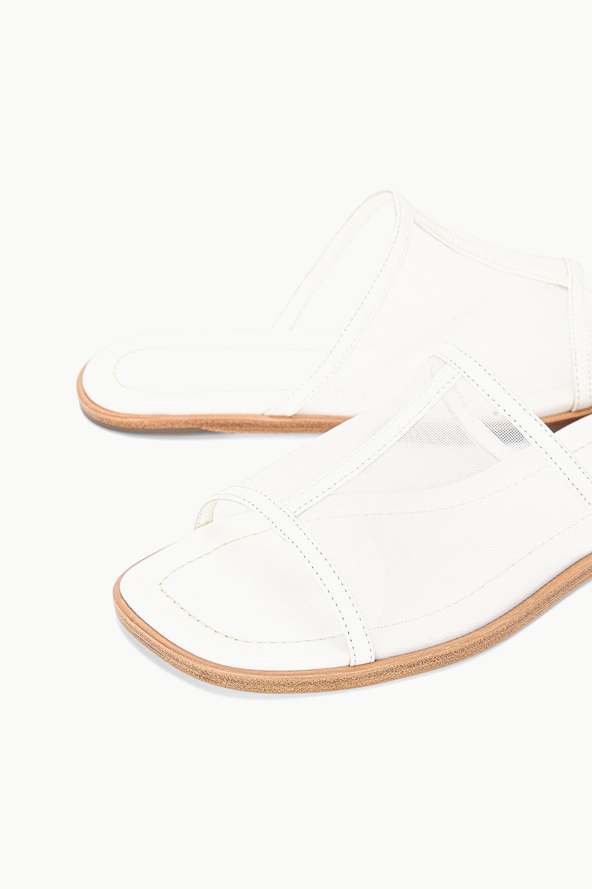 STAUD ALESSANDRA SANDAL PAPER MESH - 7