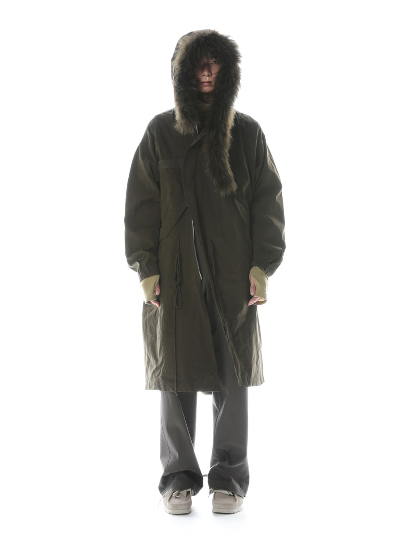 POST ARCHIVE FACTION (PAF) M66 PARKA
( outlook