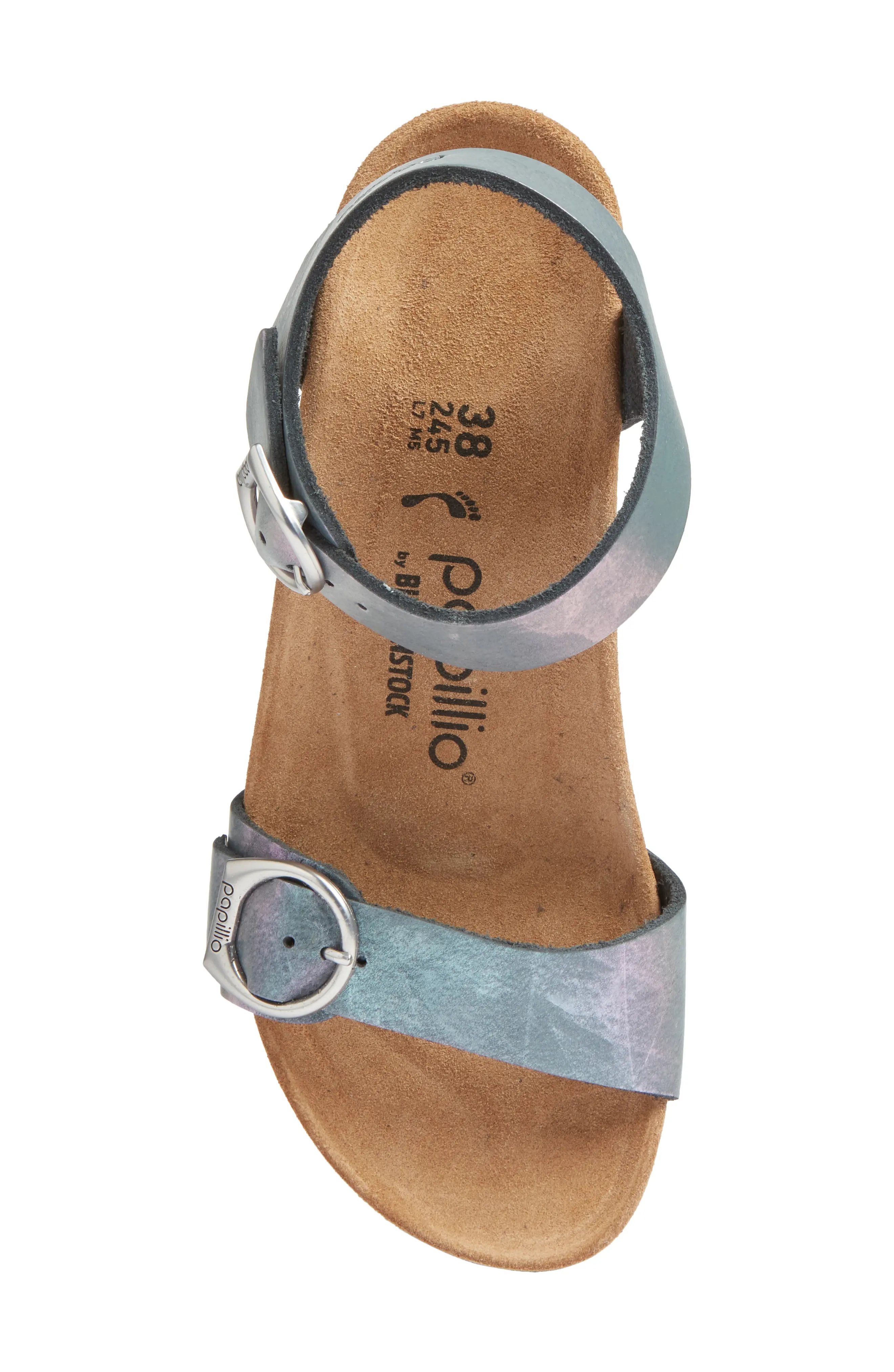 Papillio by Birkenstock Soley Ring Buckle Wedge Sandal - 5