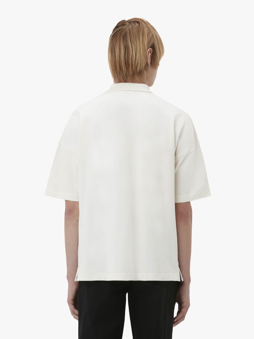 BUNNY EMBROIDERED LOGO POLO SHIRT - 3