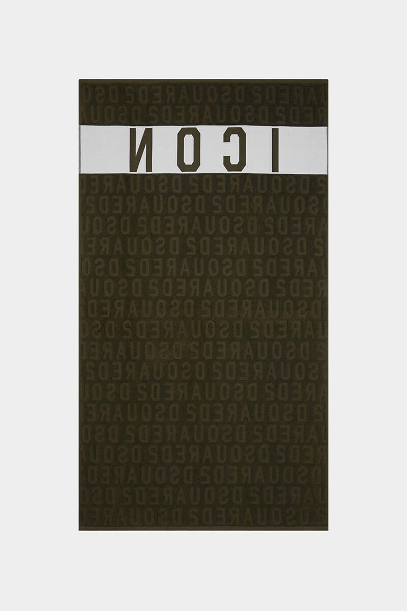 DSQUARED2 BE ICON TOWEL outlook