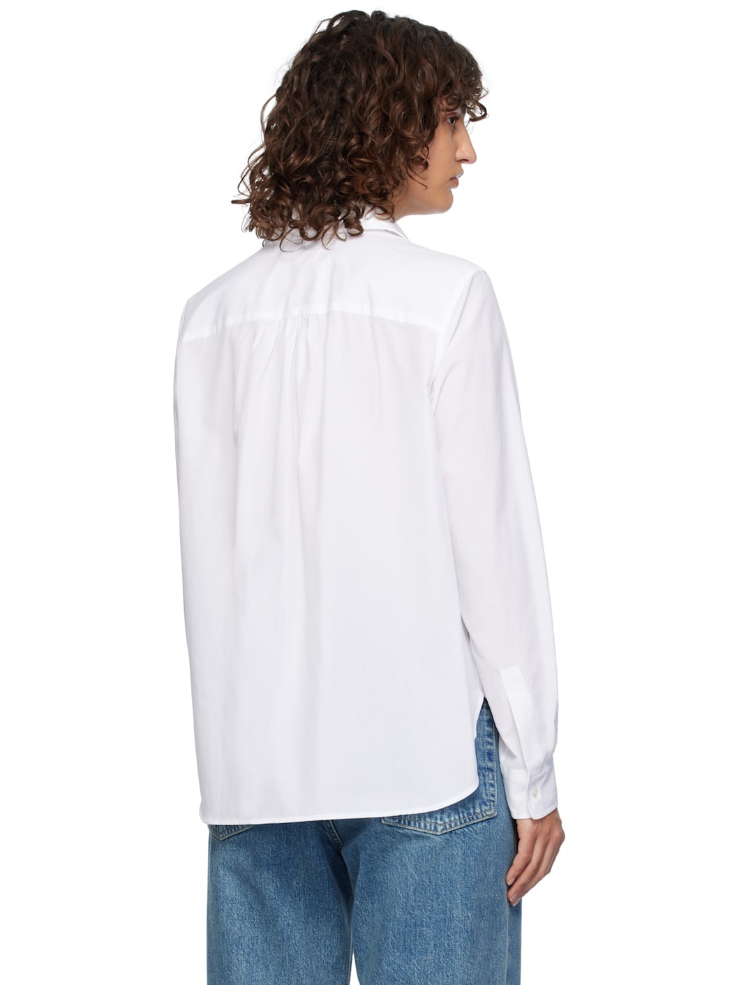 White Baby Fox Classic Shirt - 3
