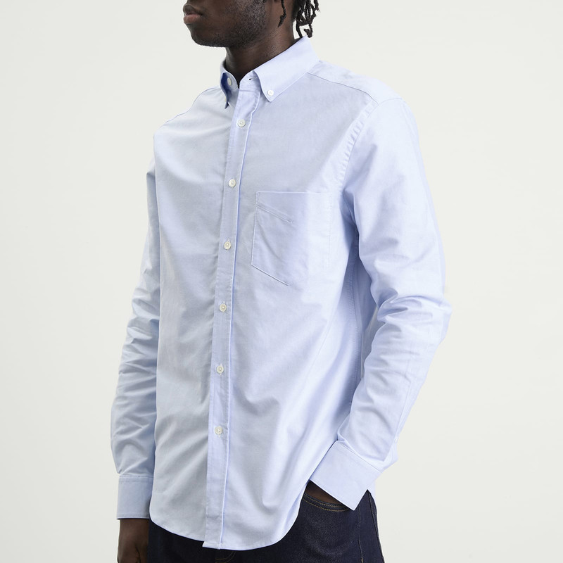 Portuguese Flannel Belavista Button Down Oxford Shirt 5