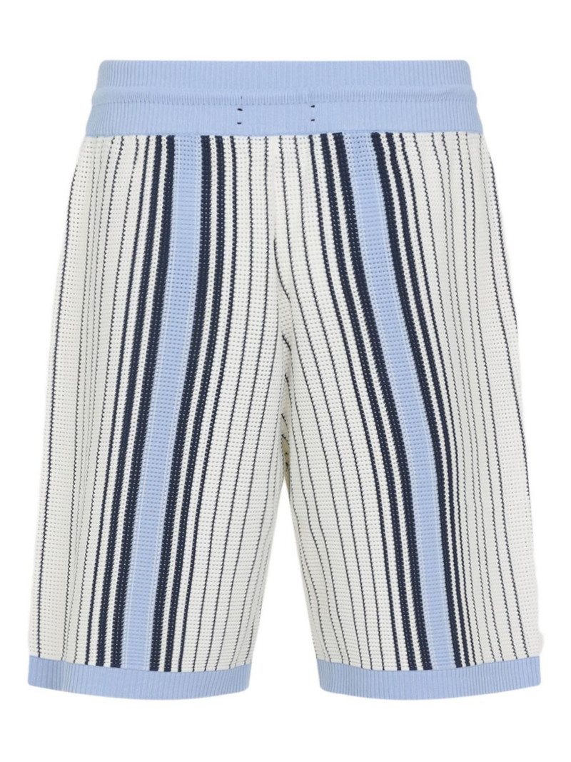 AMIRI striped knit deck shorts outlook