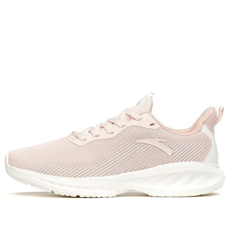 (WMNS) ANTA Running Series Low 'Pink White' 122135568-3 - 1