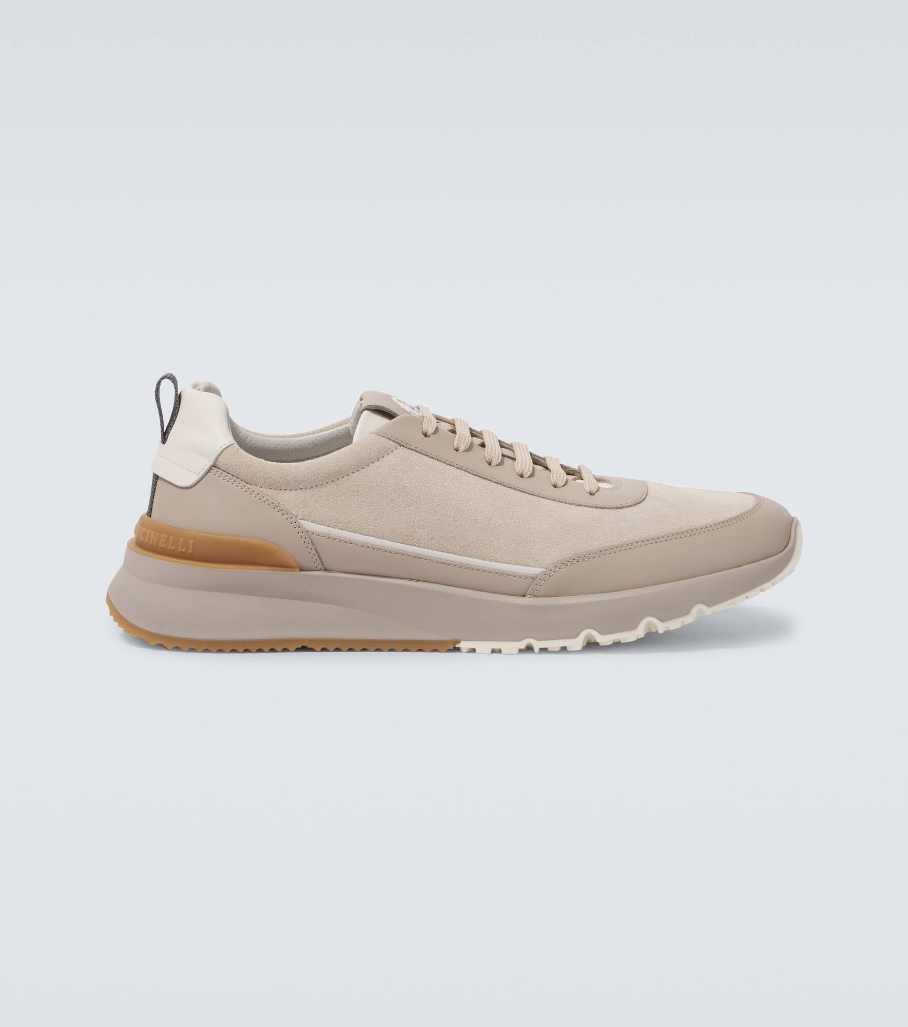 Suede sneakers - 1