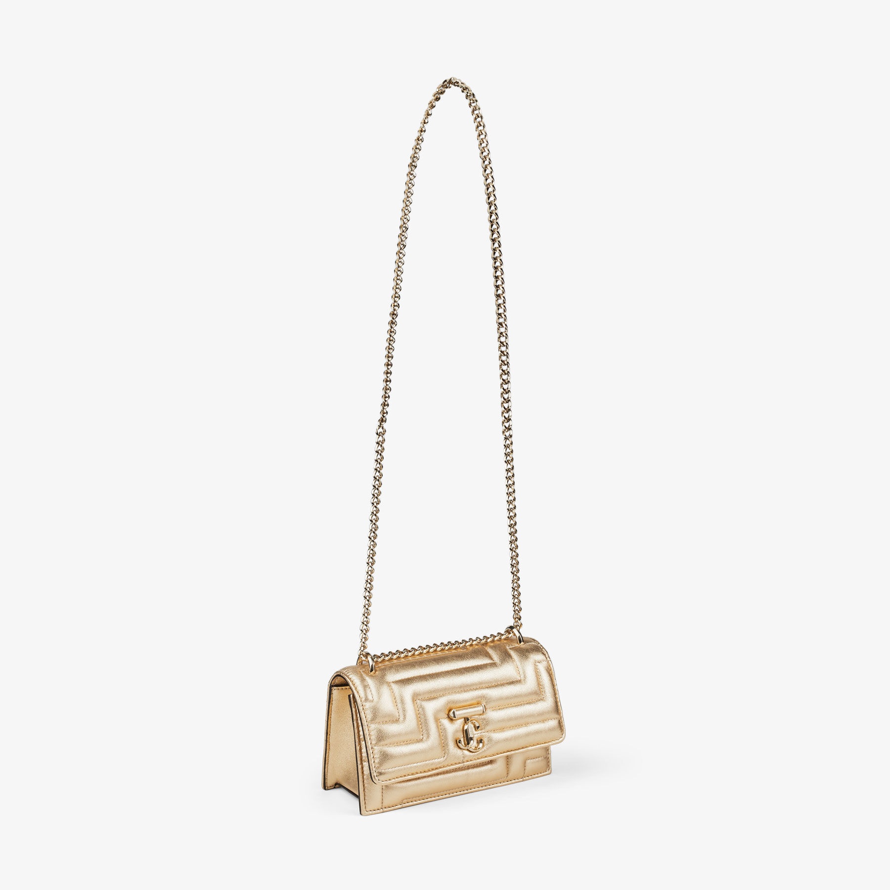 Bohemia
Gold Avenue Metallic Nappa Mini Bag - 5