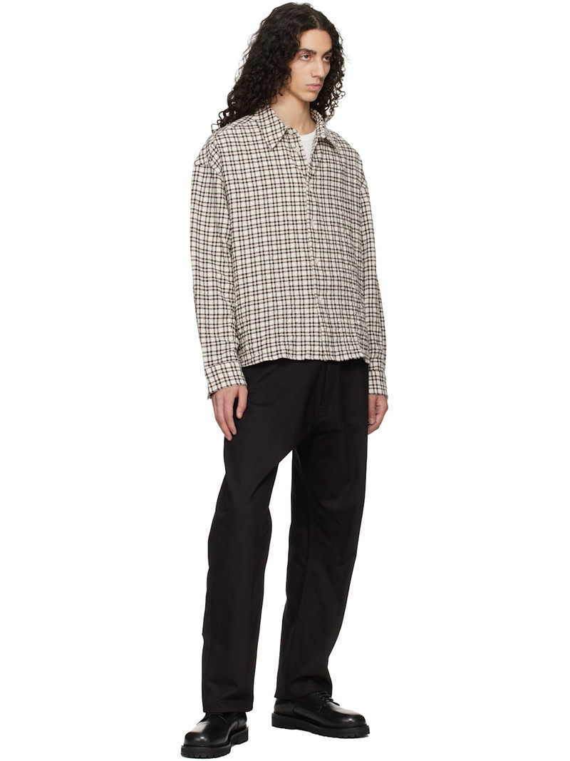 Studio Nicholson Black Marylebone Jeans outlook