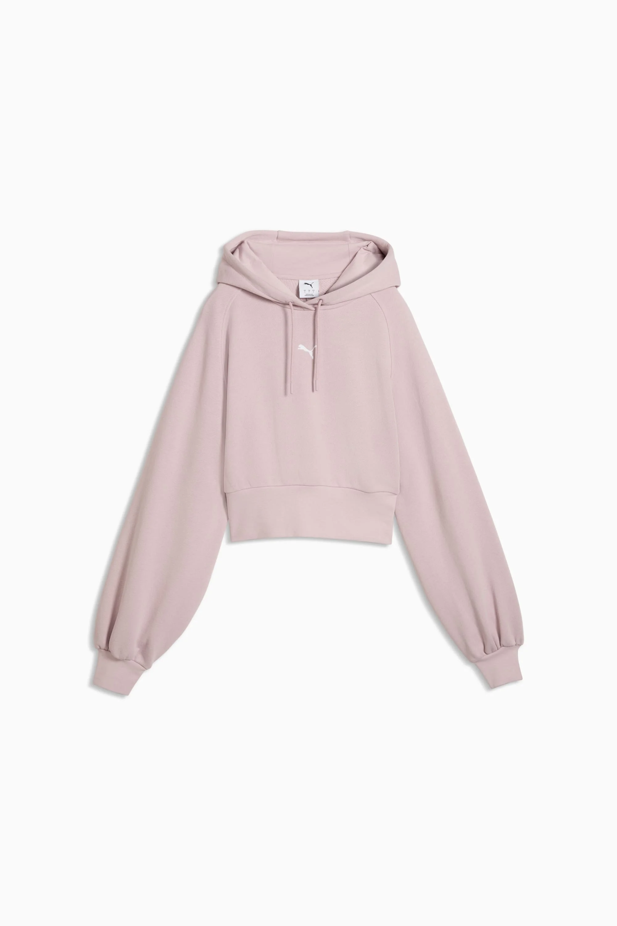 PUMA Essentials Women's Cropped Balloon Sleeve Hoodie - 1
