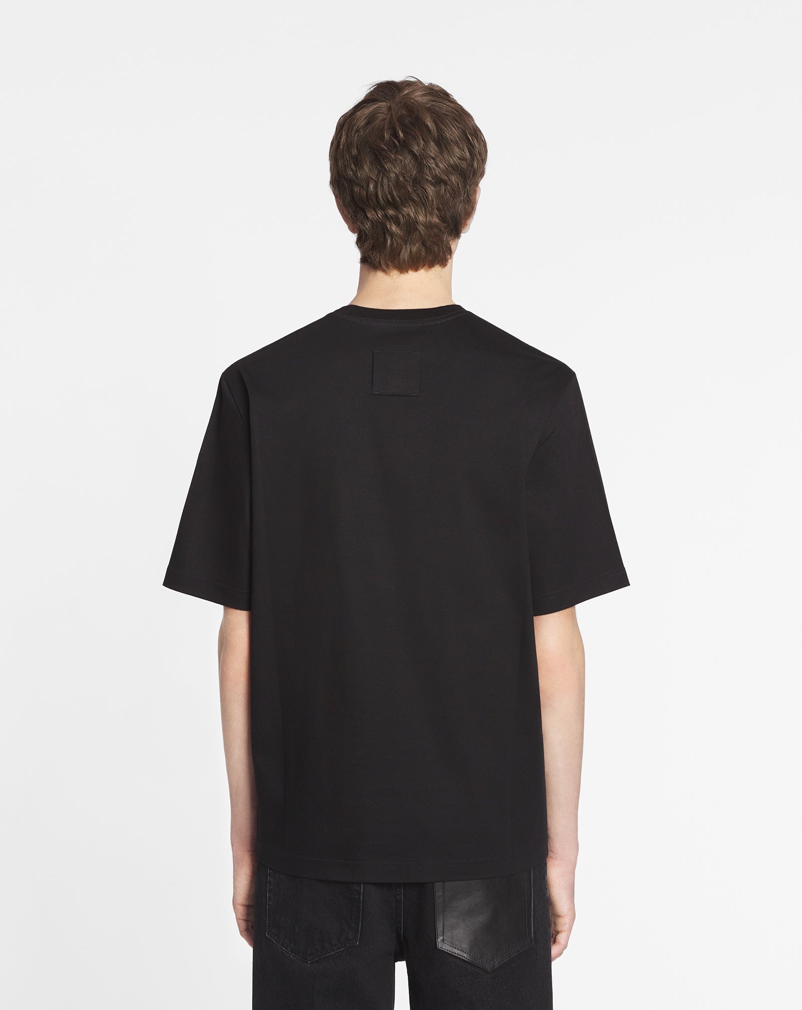 CLASSIC T-SHIRT WITH AN ARCHIVES PRINT - 4